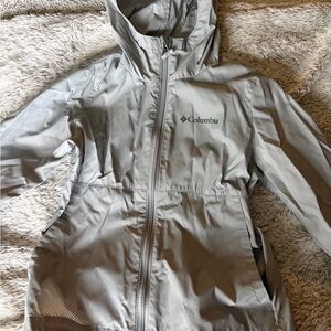 Columbia Light Gray Outdoor Jacket